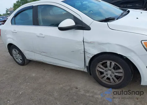 2013 Chevrolet Sonic Lt Auto из США, поврежденный, VIN 1G1JC5SHXD4147865